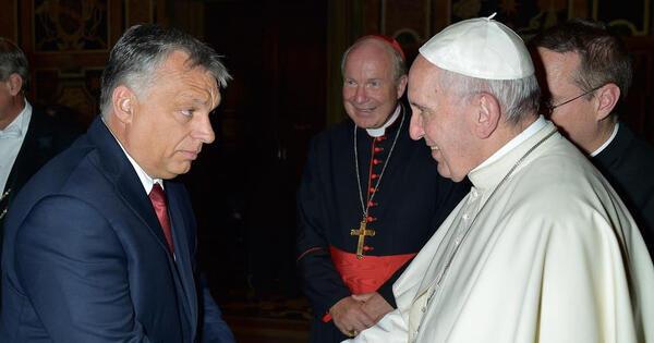 Orbán Viktor a legmagasabb lelki szinten gyónhat, hiszen jövő héten a Szentatyával, a pápával találkozik.