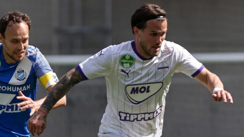 Az Újpest csapata sziporkázó teljesítménnyel diadalmaskodott a Hungária körúton.