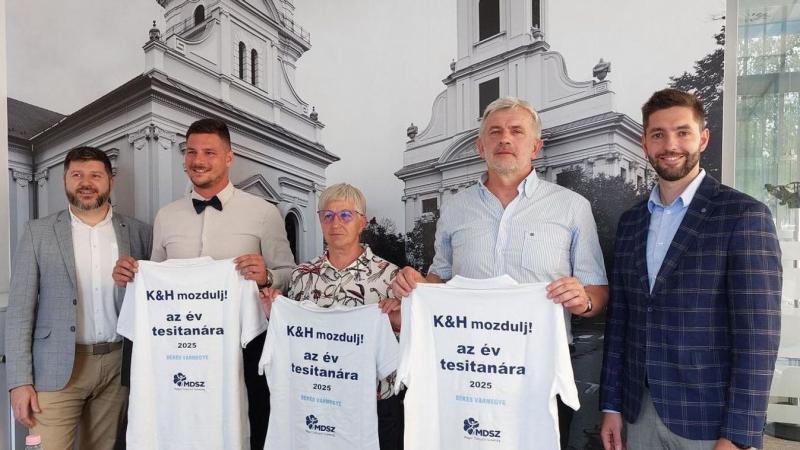 Ők a vármegye legkedveltebb testnevelő tanárai.