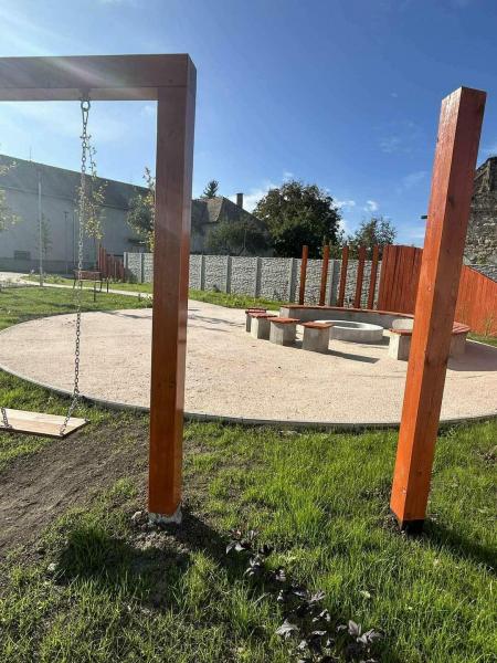 Megnyitotta kapuit a pihenőövezet Kalondán!