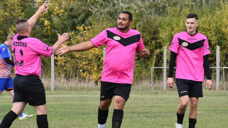 Vármegye III.: Vincze Gábor hét góllal zárta le a Kétpó ellen vívott mérkőzést, ezzel pedig véget vetett a Tiszasas győzelmi sorozatának - nézd meg a galériát!