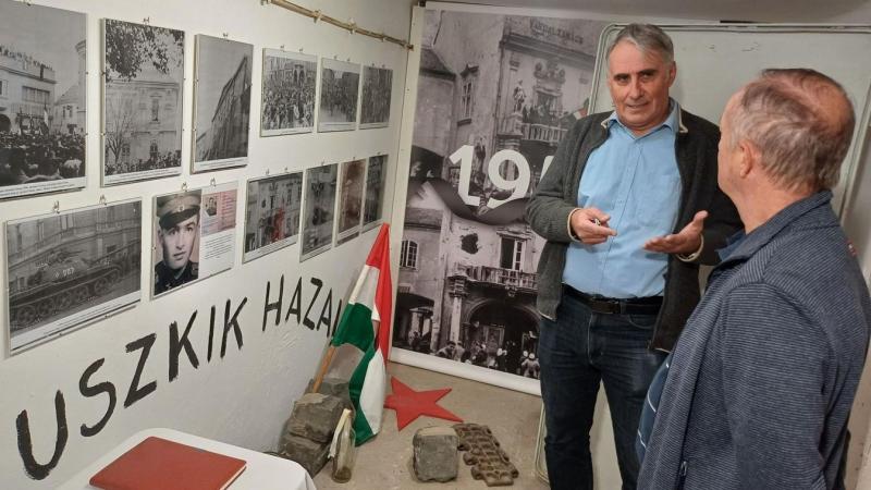 Daróczi Sándor életét tragikus módon egy szovjet tank végzett ki, amikor a jármű gázolta el.