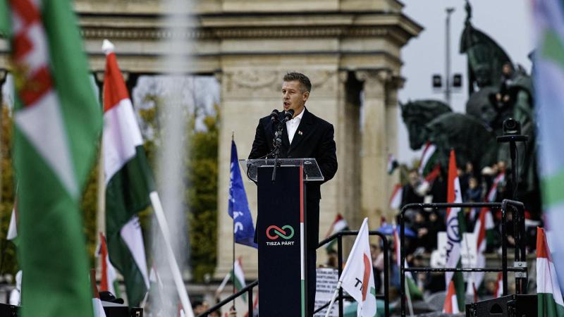 A székhelyén egyáltalán nem fedezhető fel nyoma annak a nemrégiben létrehozott kutatóintézetnek, amely a Tisza Párt fotóját manipuláltnak minősítette.