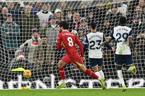 Tekintse meg Szoboszlai lenyűgöző gólját a Tottenham ellen!