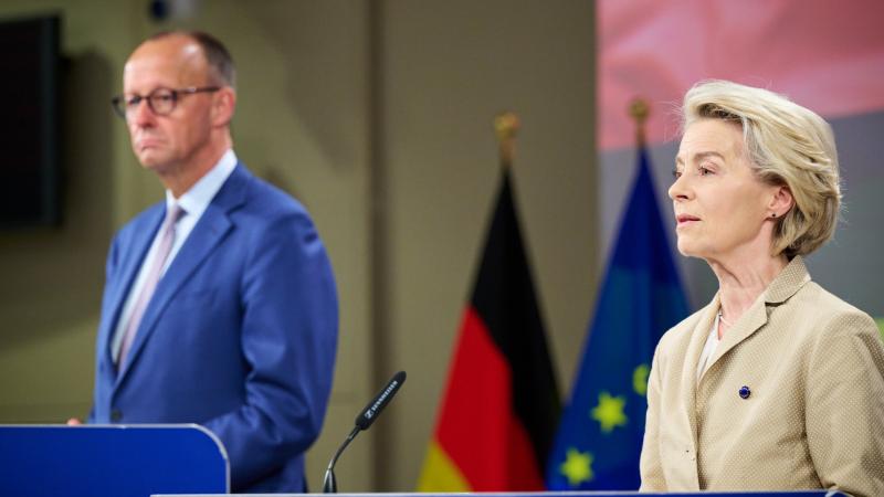 Von der Leyen határozott lépésekkel eltávolította Európa új erősségét.