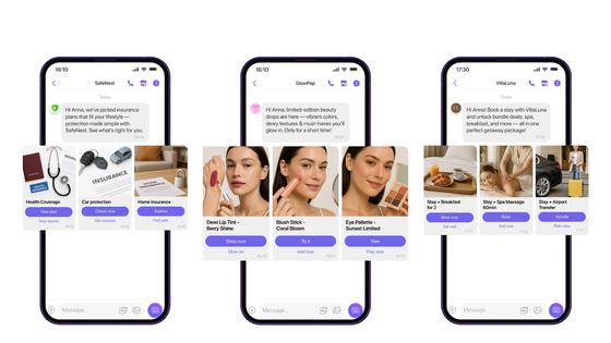 Újdonság vár rád a Viber üzenetküldőben! Érkeznek az innovatív üzenetformák, amelyek még izgalmasabbá teszik a kommunikációdat.