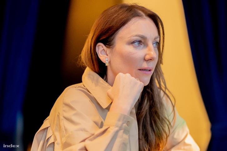 Rúzsa Magdi egy különleges pillanatot osztott meg, amelyben az 