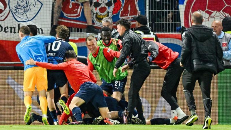 A Bundesliga sorsának alakulása ennél drámaibb módon aligha valósulhatott volna meg.