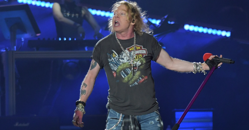 Axl Rose ismét megmutatta, hogy a csúcsformája még mindig magával ragadó.