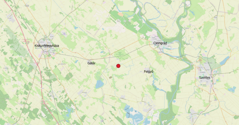 Fölrengés hullámai söpörtek végig Magyarország területén.