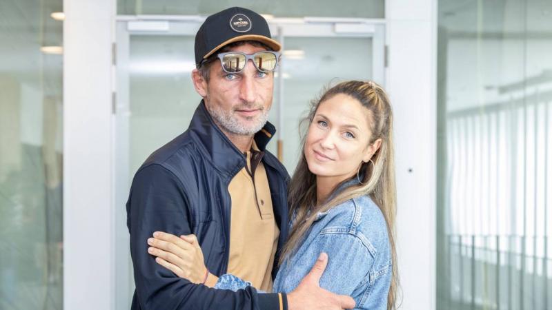 A város lármájától távol, egy elbűvölő vidéki oázisban él Laky Zsuzsi és Dietz Guszti.