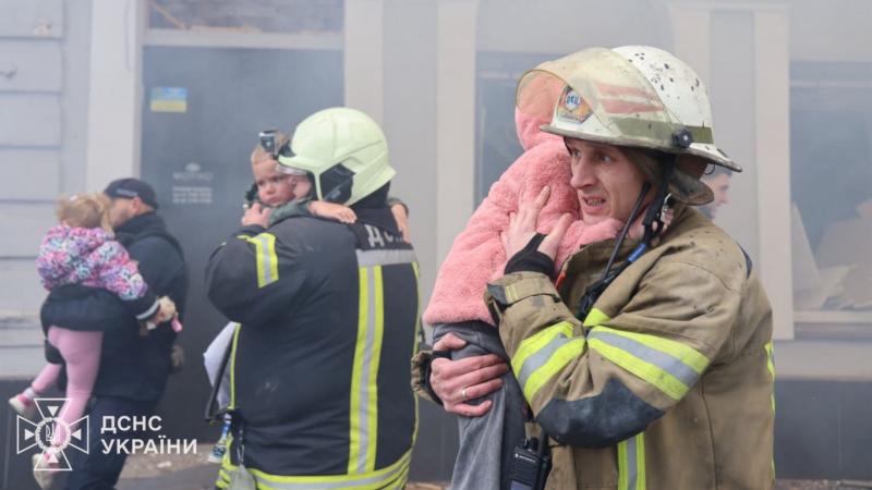 Harkivban orosz támadás érte az óvodát, amely tragikus következményekkel járt: egy ember életét vesztette.
