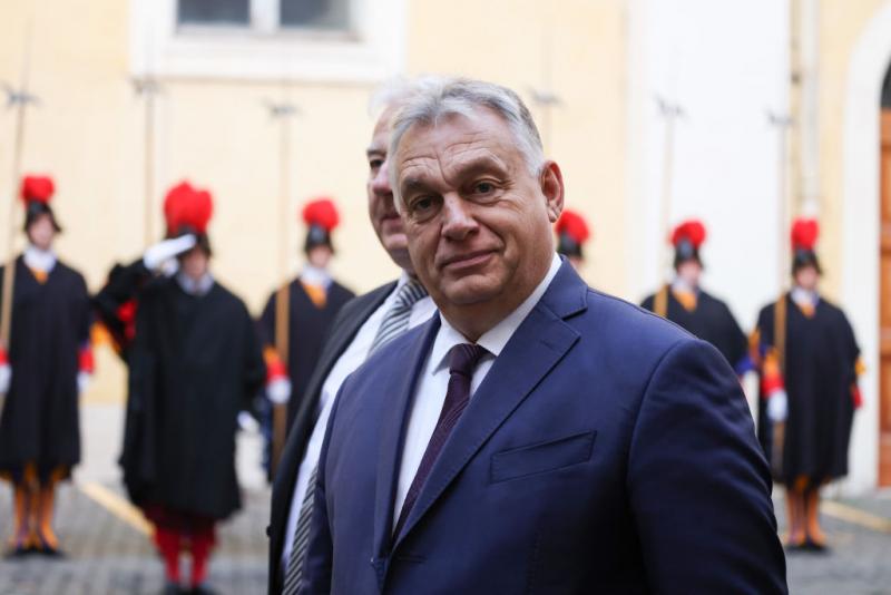 Orbán Viktor várhatóan nemsokára találkozik XIV. Leó pápával | szmo.hu