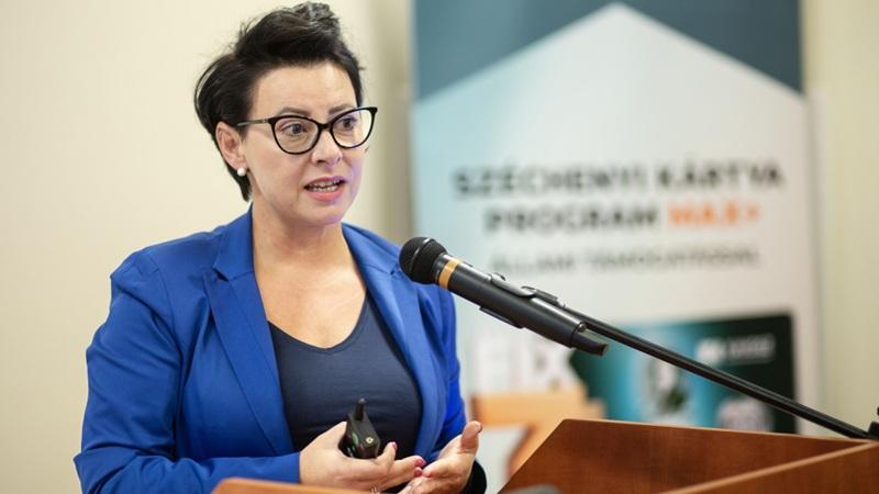 Vörös-Gubicza Zsanett: A partnerség ugyanolyan értékű, mint a pénzügyi támogatás