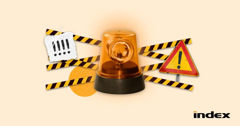 Balesetek miatt jelentős fennakadások léptek fel a közlekedésben; az M1-es autópályán már tíz kilométeres torlódás alakult ki.