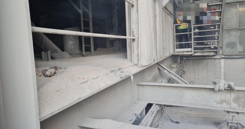 Súlyos incidens történt az ajkai erőmű területén.