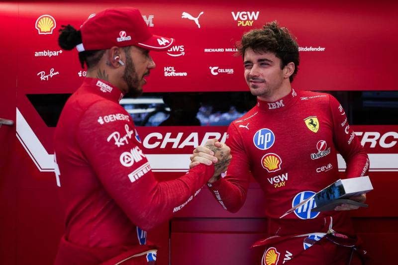 A Ferrari elnöke kemény szavakkal bírálta Hamiltont és Leclerc-t, kijelentve, hogy 