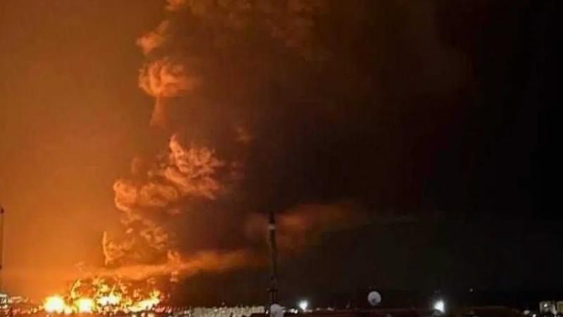 A Krím-félsziget alapvető olajinfrastruktúrájára súlyos támadás érkezett.