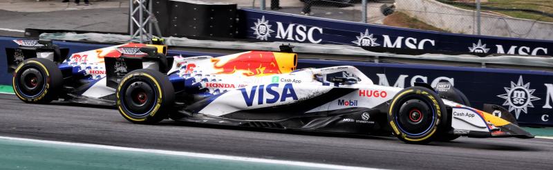 Hadjar: Talán egy kicsit túlzásba vittem... | M4 Sport